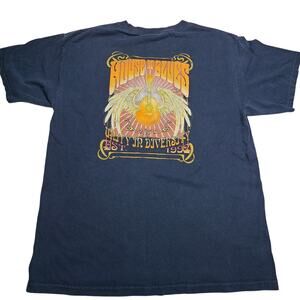 Vintage House Of Blues Myrtle Beach Florida T-Shirt Size Large Concert Venue 90s